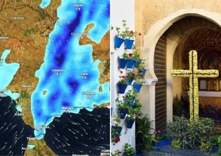 La borrasca fría amenaza a las Cruces de Mayo de Córdoba: este día podrían llegar las lluvias