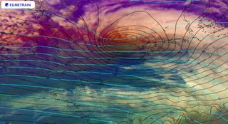 La borrasca Friederike: caso de estudio