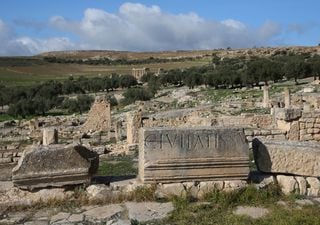 La borrasca Harry podr&iacute;a haber desenterrado los restos de una antigua ciudad del Imperio romano en T&uacute;nez