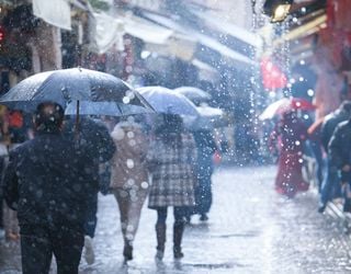 La borrasca Herminia será mucho peor que Éowyn en España: domingo con lluvias fuertes y viento huracanado en estas zonas