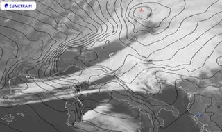 La borrasca Hervé deja rachas cercanas a 200 km/h en Córcega