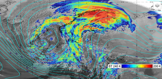 La borrasca invernal Bella impacta sobre gran parte de Europa