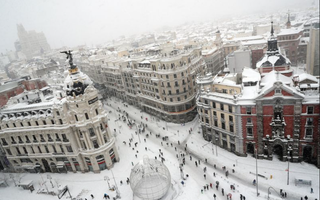 El invierno más frío se adelanta este fin de semana: varias borrascas  dejarán intensas nevadas y heladas nocturnas