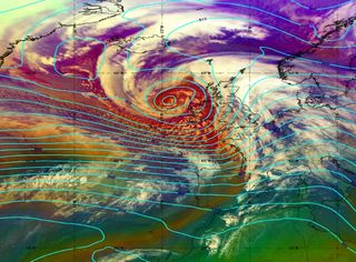 La borrasca Jorge y el chorro polar: cambio de tiempo
