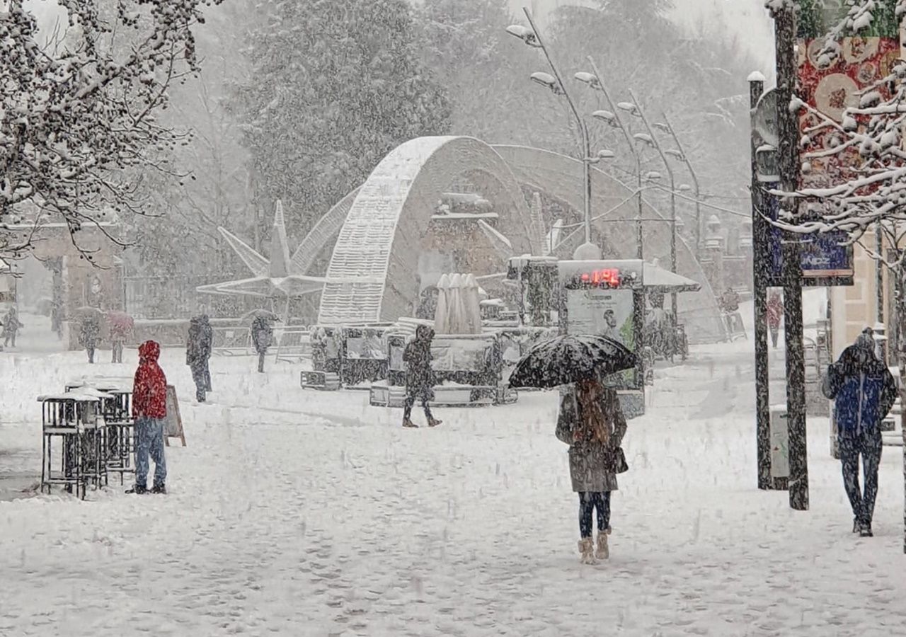 La borrasca Juan deja nieve en varias capitales, inundaciones y ríos ...