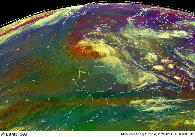 La borrasca Nadine: ciclogénesis explosiva vs. cuasi explosiva