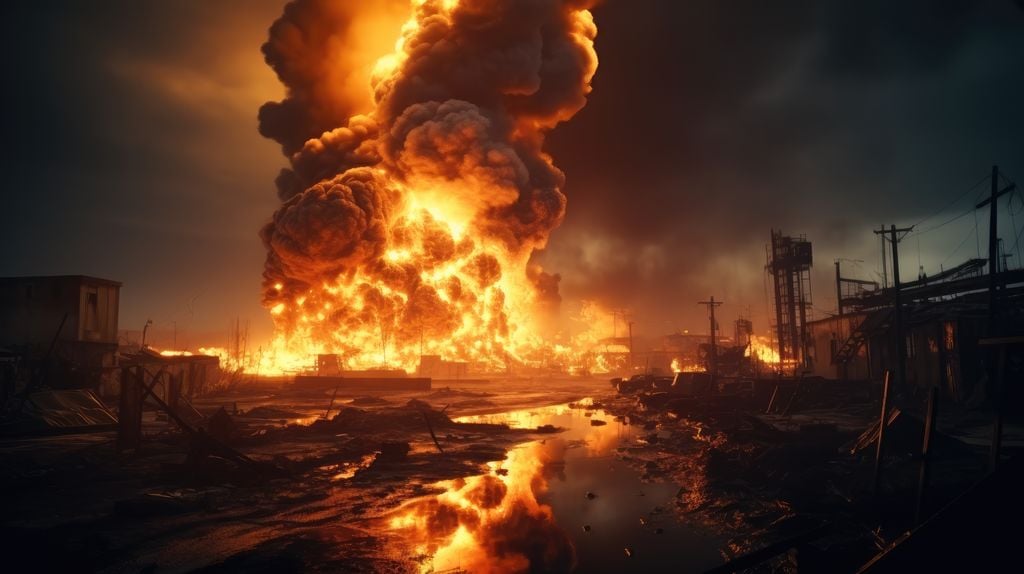 Munición, explosivos y combustibles se degradan en compuestos que permanecen en el suelo durante años.