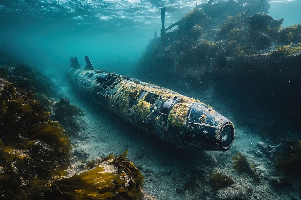 No sólo el suelo está contaminado por la guerra, también contaminamos el mar.