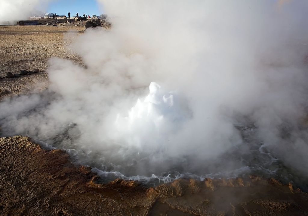 geysers del Tatio geysers del Tatio