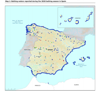 La calidad de las aguas europeas de baño: España una de las mejores