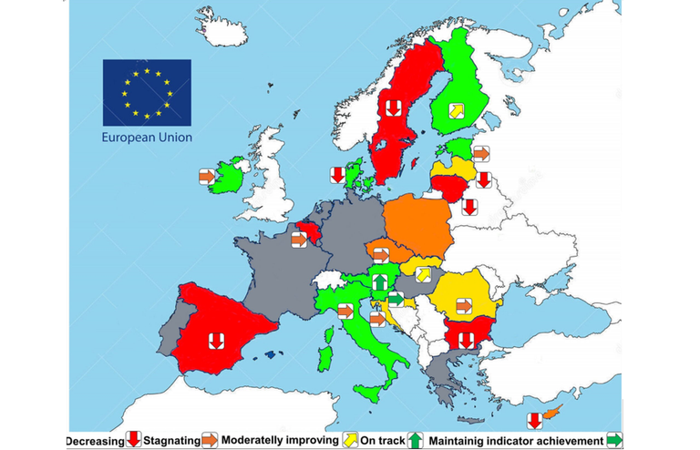 La calidad de los r&iacute;os europeos mejoran pero no a ritmo deseado: la situaci&oacute;n de Espa&ntilde;a es cr&iacute;tica