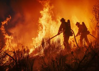 La Californie affronte l'un des feux les plus importants de son histoire !