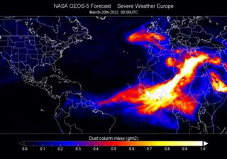 Invasión de calima: España, ahora el país más contaminado de la Tierra