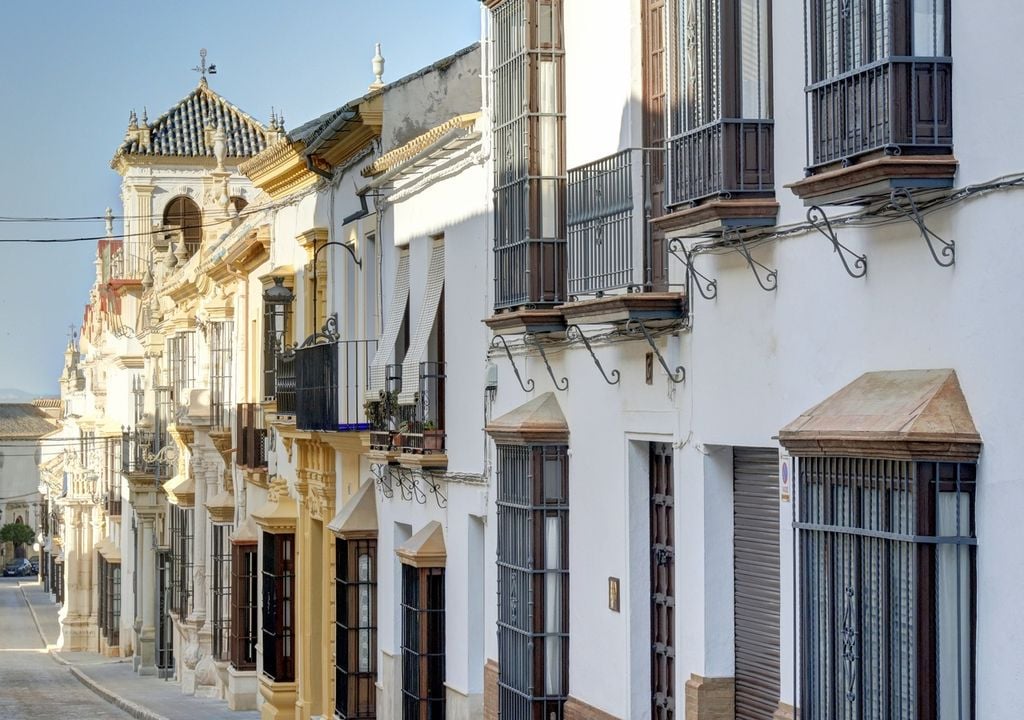 Calle de San Pedro Osuna Sevilla