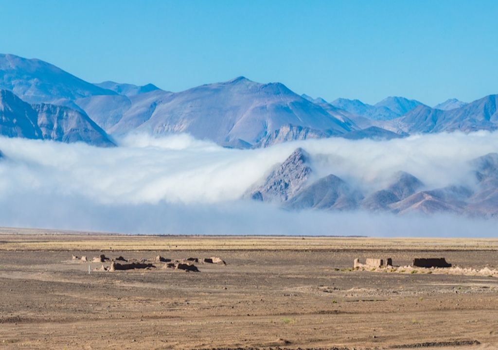 Camanchaca en el Desierto de Atacama