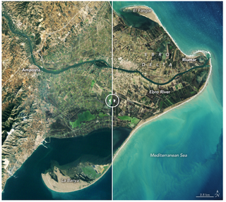 La cambiante costa mediterránea de España