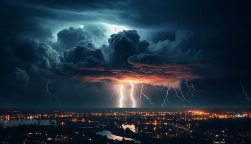 La canicule pr&eacute;pare le terrain aux orages violents