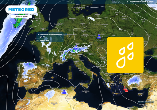 La canicule va donc s'observer en France : mais &agrave; quand une m&eacute;t&eacute;o pluvieuse ? D&eacute;couvrez nos pr&eacute;visions