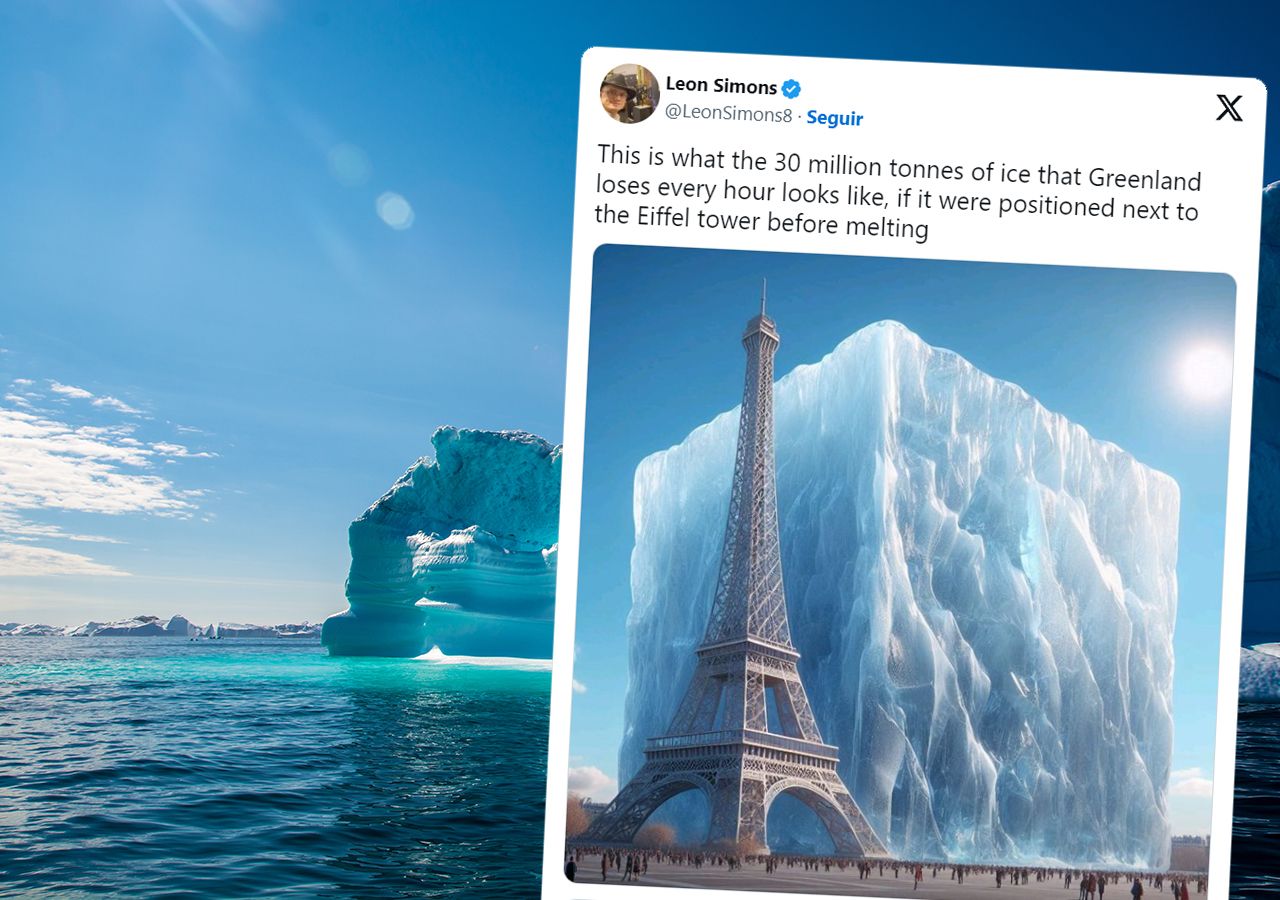 La Capa De Hielo De Groenlandia Pierde Una Torre Eiffel De Hielo Cada Hora El Inquietante 3211