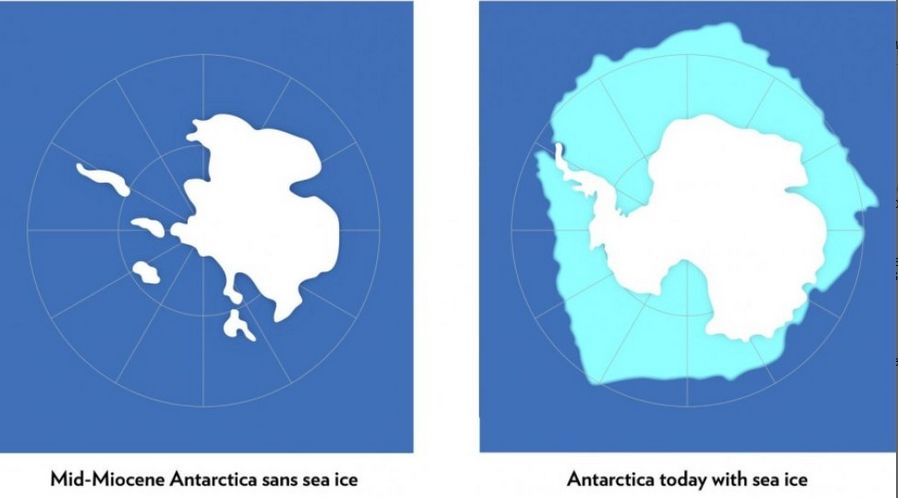 La Capa De Hielo De La Antártida Podría Sufrir Un Golpe Irrecuperable