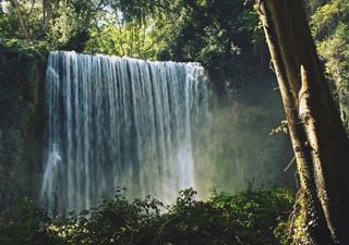 La Caprichosa, la cascada de aguas cristalinas en el corazón de Aragón