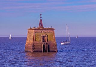 La casita del Río de la Plata: el patrimonio oculto frente a Aeroparque que fue el punto cero del agua potable porteña
