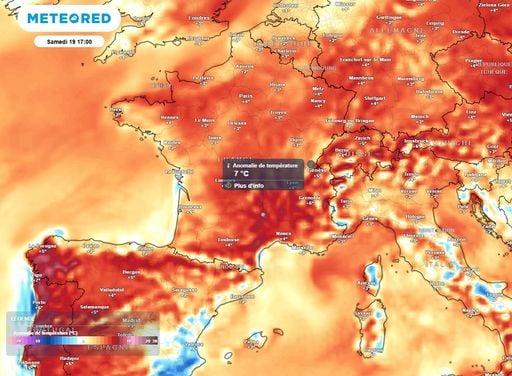 La chaleur revient ce week-end : plus de 30&deg;C de nouveau attendus, et ce n'est pas termin&eacute;...