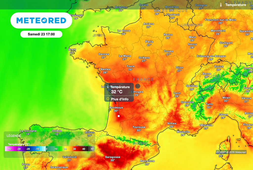 Vers un week-end finalement chaud et ensoleillé en France ? Vers un week-end finalement chaud et ensoleillé en France ?