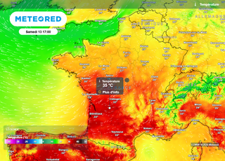 La chaleur va-t-elle faire son retour sur la France cette semaine ?