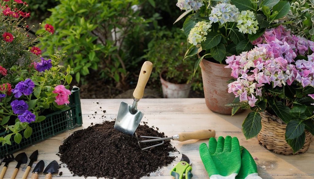 La tonalità dei fiori delle ortensie non è sempre stabile: può passare dal rosa al blu in funzione delle caratteristiche del terreno