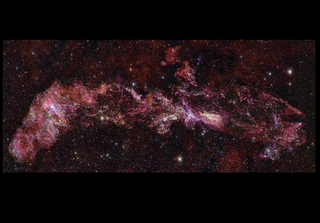 La chimica nascosta al centro della Via Lattea nella nuova immagine di ALMA