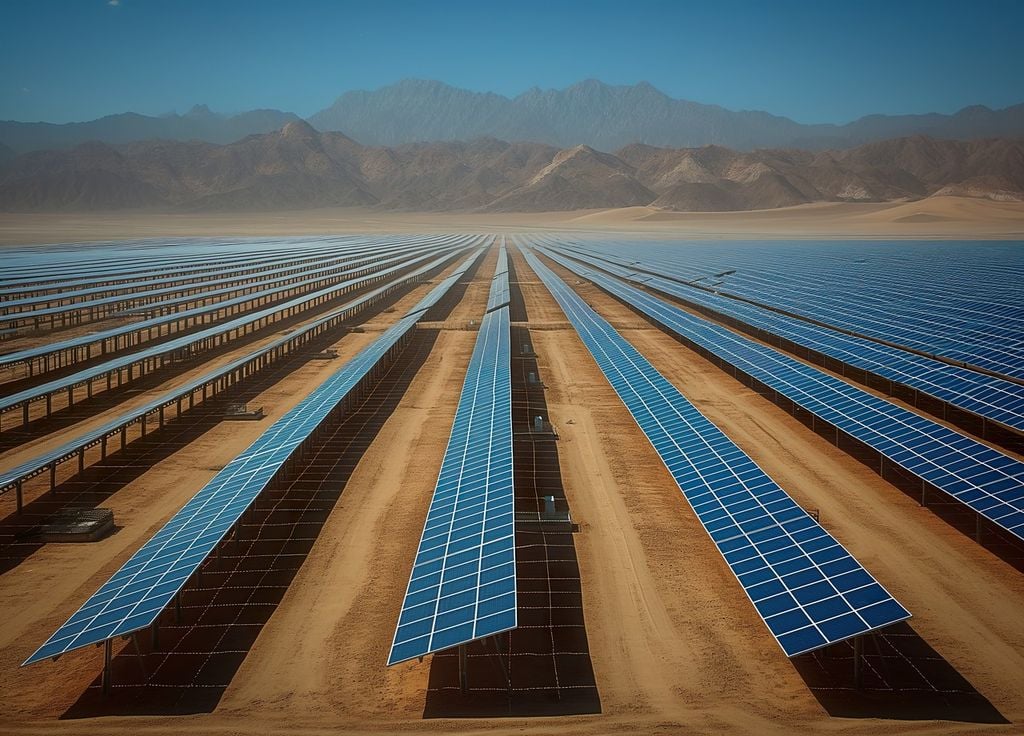 Mayor planta fotovoltaica del mundo