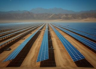 China inaugura en pleno desierto la mayor central fotovoltaica del mundo: es capaz de abastecer a países pequeños