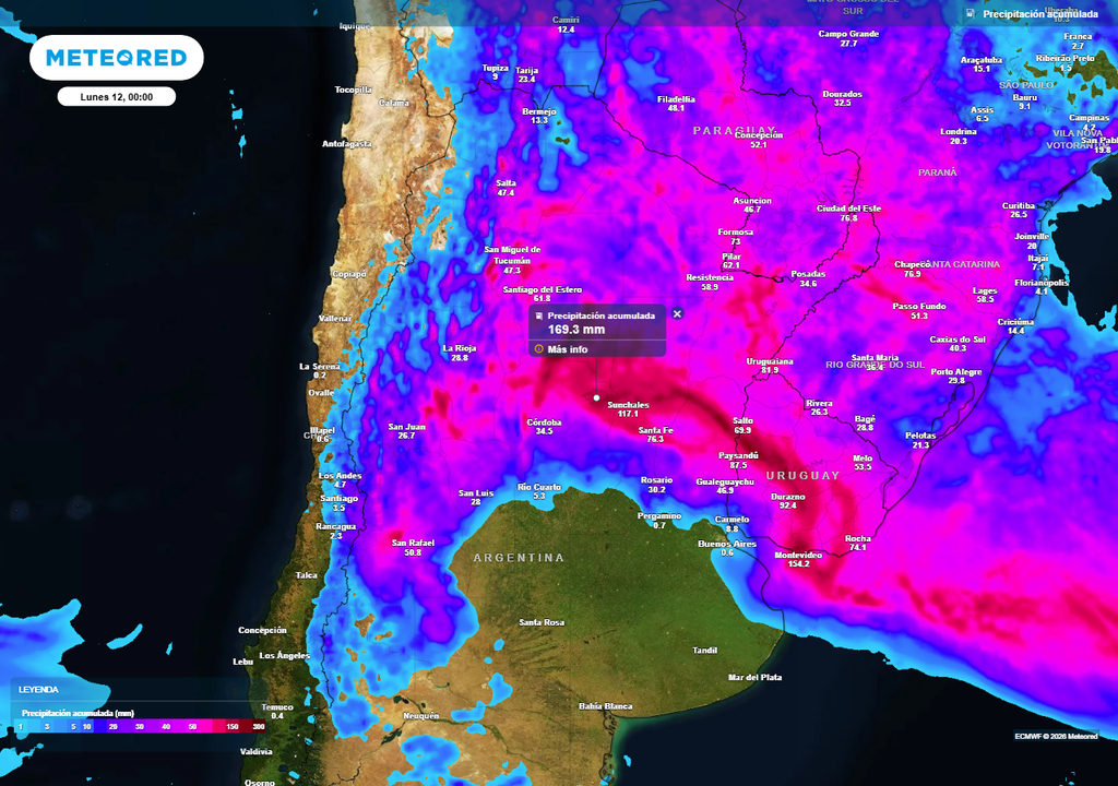 Tiempo pronóstico Argentina clima ciclogénesis alerta Tiempo pronóstico Argentina clima ciclogénesis alerta