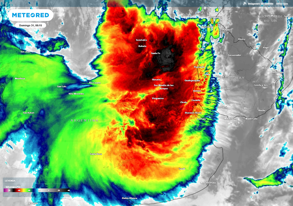 Ciclogénesis tormenta de Santa Rosa alerta naranja tormentas lluvias fuertes SMN Meteored Tiempo clima pronóstico Ciclogénesis tormenta de Santa Rosa alerta naranja tormentas lluvias fuertes SMN Meteored Tiempo clima pronóstico