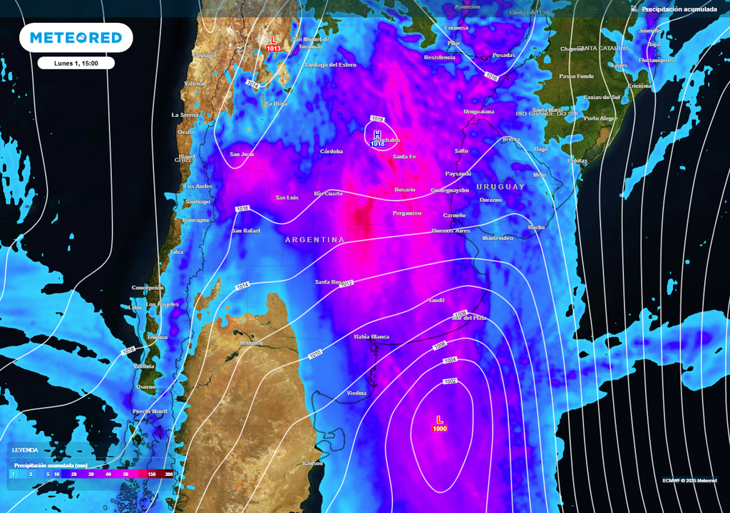 Ciclogénesis tormenta de Santa Rosa alerta naranja tormentas lluvias fuertes SMN Meteored Tiempo clima pronóstico Ciclogénesis tormenta de Santa Rosa alerta naranja tormentas lluvias fuertes SMN Meteored Tiempo clima pronóstico