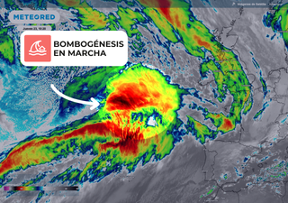 Explosive cyclogenesis already underway and 4 experts from Meteored warn: "Éowyn will be historic"