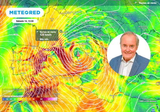 La ciclog&eacute;nesis mediterr&aacute;nea comenzar&aacute; ma&ntilde;ana a esta hora: Jos&eacute; Antonio Maldonado advierte de los "vientos huracanados"