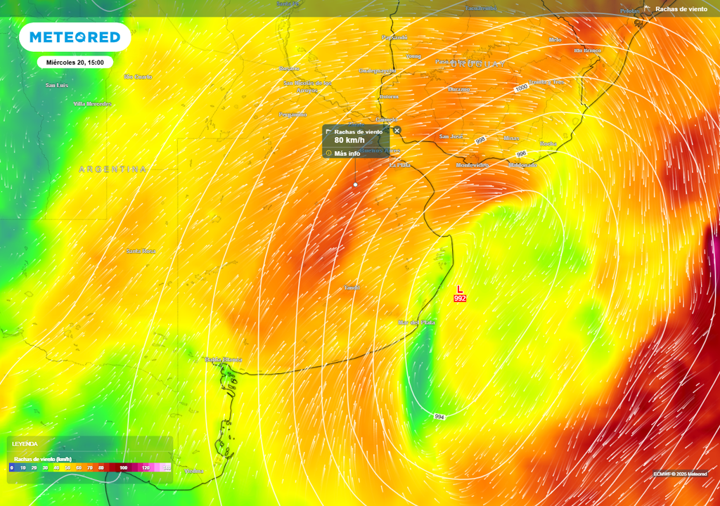 ciclogénesis alertas SMN Argentina tiempo clima fuertes ráfagas lliuvias pronóstico ciclogénesis alertas SMN Argentina tiempo clima fuertes ráfagas lliuvias pronóstico