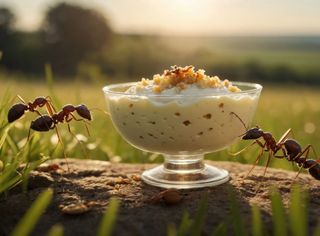 La ciencia acaba de recuperar un yogur ancestral que tiene unas "fabricantes" muy inesperadas: las hormigas