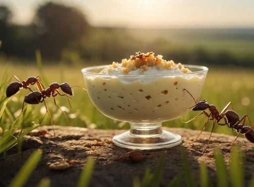 La ciencia acaba de recuperar un yogur ancestral que tiene unas "fabricantes" muy inesperadas: las hormigas