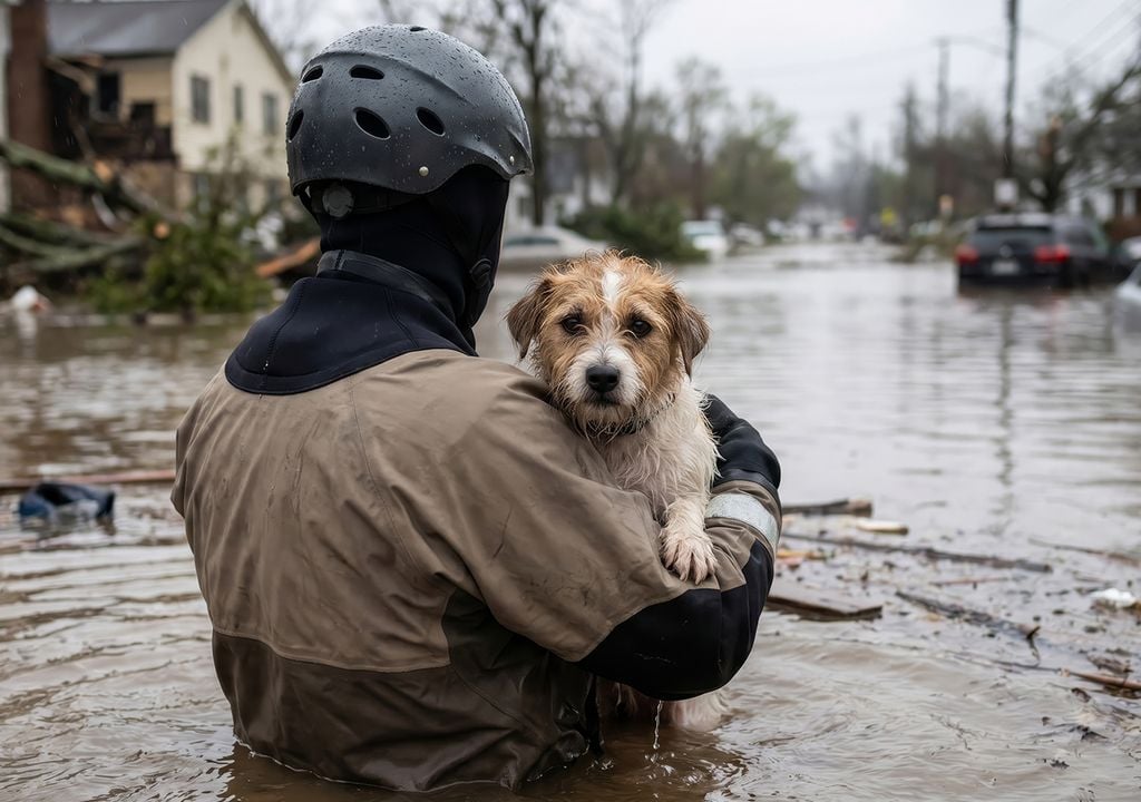 Perder mascota Perder una mascota en un desastre, genera un trauma profundo porque el vínculo era real, cercano e incondicional. El dolor es válido, aunque a veces otras personas no lo entiendan.
