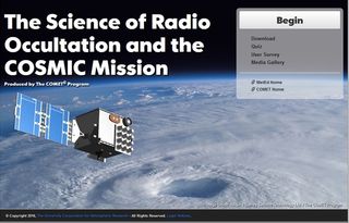 La ciencia de la radio ocultación y la misión COSMIC