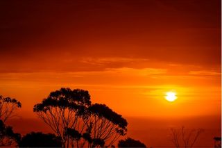 La ciencia de las hermosas puestas y amaneceres de sol