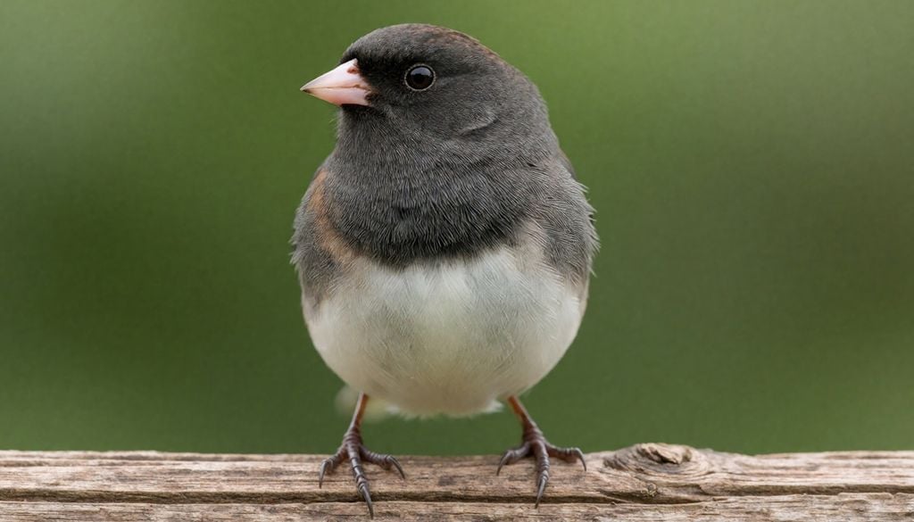 Juncos ojioscuros en la ciudad Subespecie de Juncos ojioscuros en la ciudad.