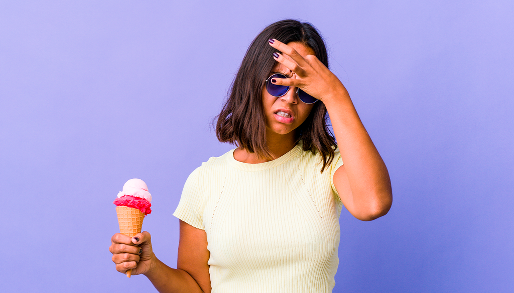 Gelato. La dolorosa sensazione di "congelamento cerebrale" può fornirci indizi su altri fattori di salute.