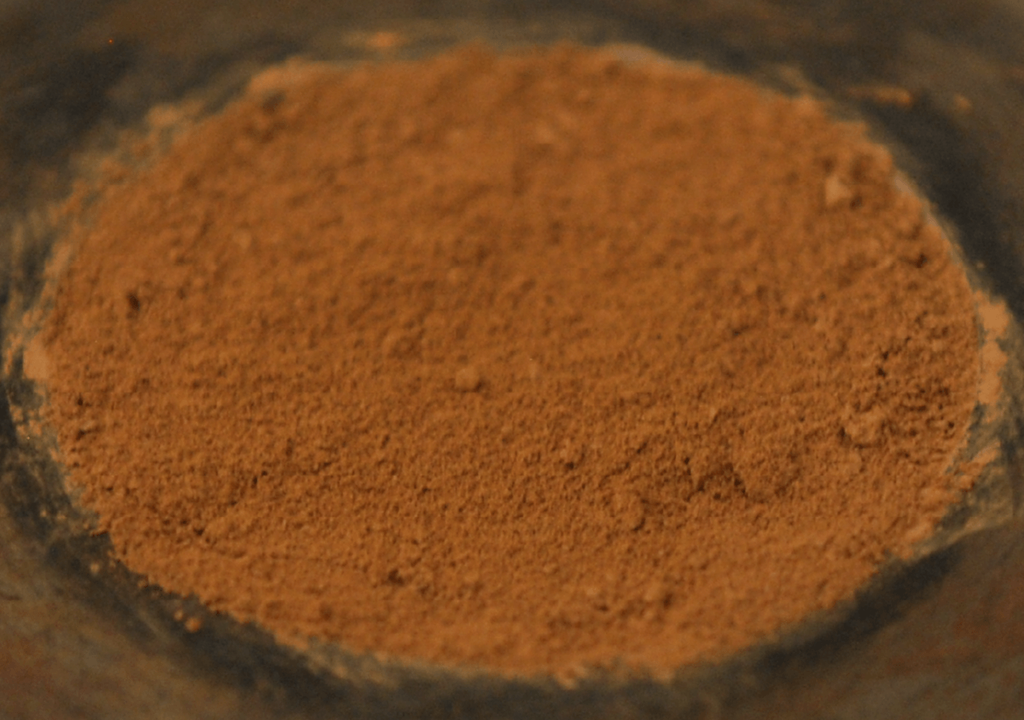 Polvo marciano creado en laboratorio. Imagen: A. Valantinas.