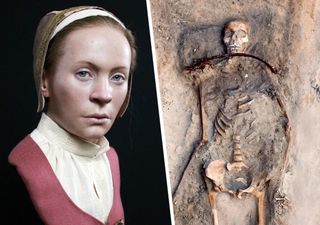 La ciencia le pone rostro a Zosia, la “mujer vampiro” polaca, enterrada con cadenas y una hoz en el cuello hace 400 años