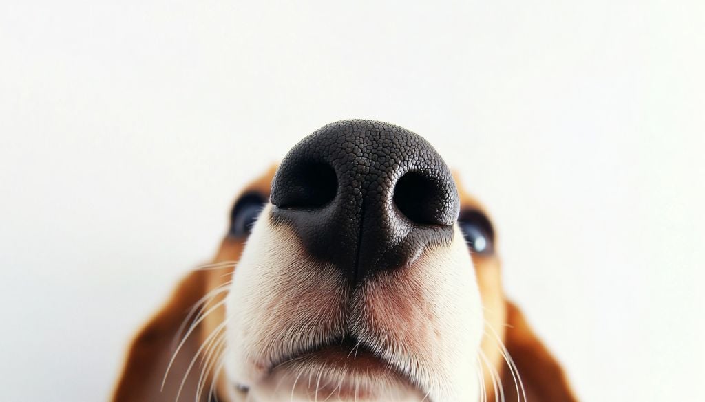 Perros Con más de 300 millones de receptores olfativos, la nariz canina es un sensor biológico capaz de registrar cambios imperceptibles para el ser humano.