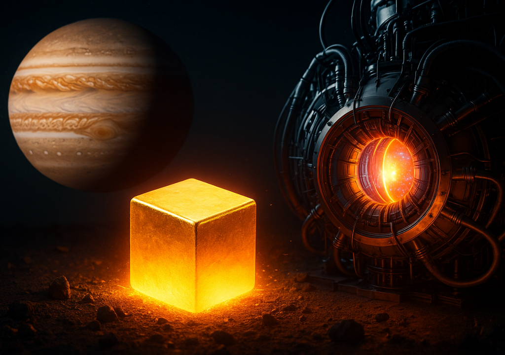 El oro, capaz de soportar temperaturas más altas que las del Sol, se perfila como clave en la exploración espacial y la energía del futuro. El oro, capaz de soportar temperaturas más altas que las del Sol, se perfila como clave en la exploración espacial y la energía del futuro.